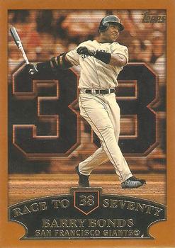 #365al Barry Bonds - San Francisco Giants - 2002 Topps Baseball