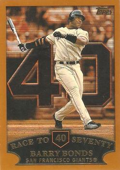 #365an Barry Bonds - San Francisco Giants - 2002 Topps Baseball