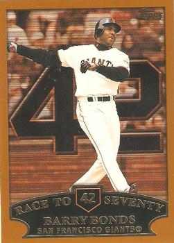 #365ap Barry Bonds - San Francisco Giants - 2002 Topps Baseball