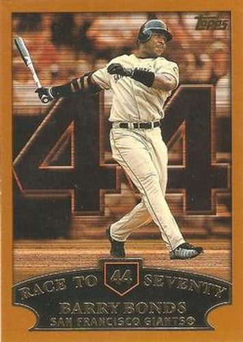 #365ar Barry Bonds - San Francisco Giants - 2002 Topps Baseball