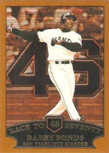 #365at Barry Bonds - San Francisco Giants - 2002 Topps Baseball