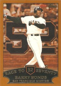 #365az Barry Bonds - San Francisco Giants - 2002 Topps Baseball