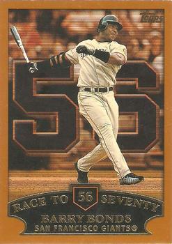 #365bd Barry Bonds - San Francisco Giants - 2002 Topps Baseball