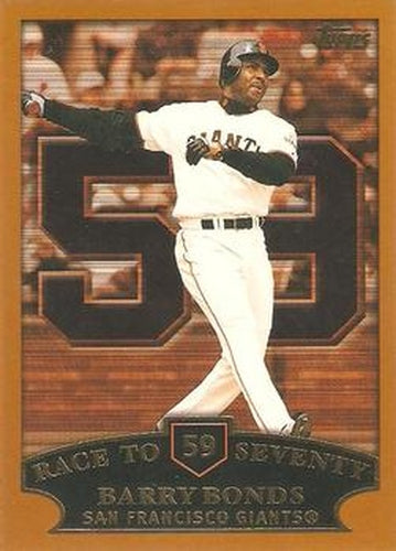 #365bg Barry Bonds - San Francisco Giants - 2002 Topps Baseball