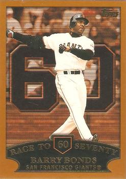#365bh Barry Bonds - San Francisco Giants - 2002 Topps Baseball