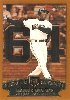 #365bl Barry Bonds - San Francisco Giants - 2002 Topps Baseball