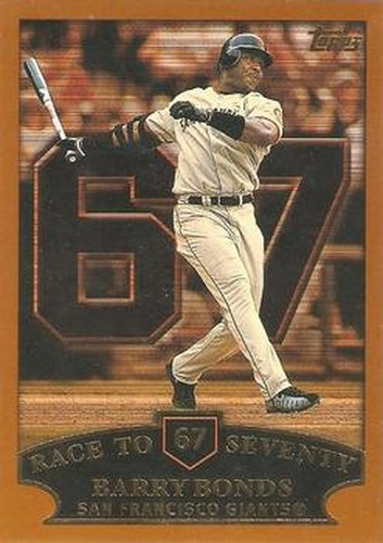 #365bo Barry Bonds - San Francisco Giants - 2002 Topps Baseball