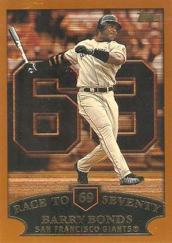 #365bq Barry Bonds - San Francisco Giants - 2002 Topps Baseball