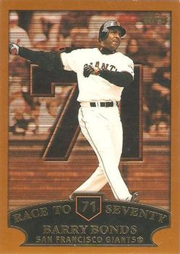 #365bs Barry Bonds - San Francisco Giants - 2002 Topps Baseball