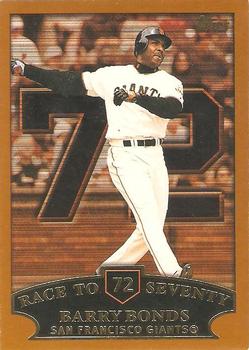 #365bt Barry Bonds - San Francisco Giants - 2002 Topps Baseball