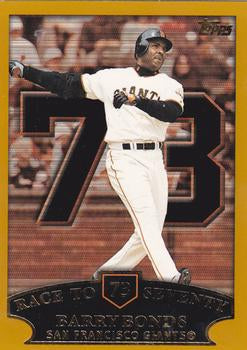 #365bu Barry Bonds - San Francisco Giants - 2002 Topps Baseball