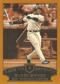 #365d Barry Bonds - San Francisco Giants - 2002 Topps Baseball