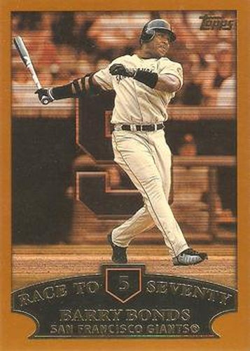 #365e Barry Bonds - San Francisco Giants - 2002 Topps Baseball