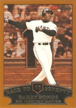 #365k Barry Bonds - San Francisco Giants - 2002 Topps Baseball