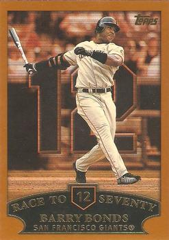 #365l Barry Bonds - San Francisco Giants - 2002 Topps Baseball