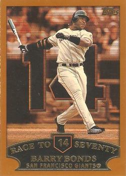 #365n Barry Bonds - San Francisco Giants - 2002 Topps Baseball