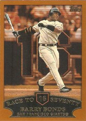 #365p Barry Bonds - San Francisco Giants - 2002 Topps Baseball