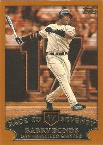 #365q Barry Bonds - San Francisco Giants - 2002 Topps Baseball