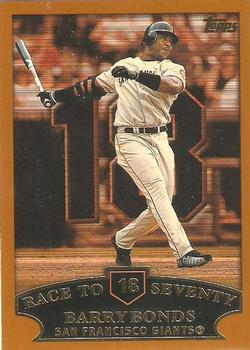 #365r Barry Bonds - San Francisco Giants - 2002 Topps Baseball