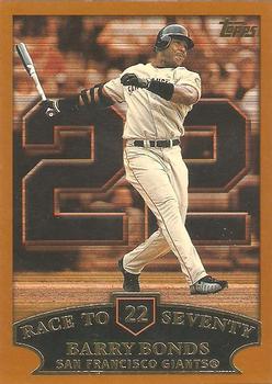 #365v Barry Bonds - San Francisco Giants - 2002 Topps Baseball