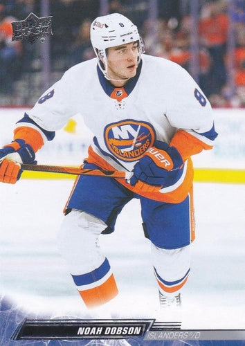 #366 Noah Dobson - New York Islanders - 2022-23 Upper Deck Hockey