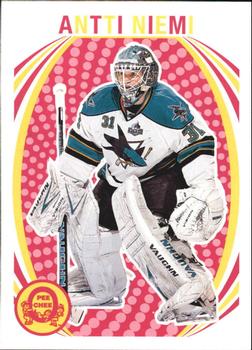 #366 Antti Niemi - San Jose Sharks - 2013-14 O-Pee-Chee - Retro Hockey