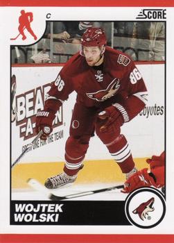 #366 Wojtek Wolski - Phoenix Coyotes - 2010-11 Score Hockey