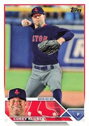 #366 Corey Kluber - Boston Red Sox - 2023 Topps Baseball