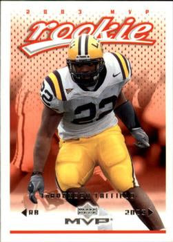 #366 LaBrandon Toefield - Jacksonville Jaguars - 2003 Upper Deck MVP Football