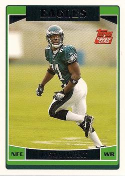 #366 Jason Avant - Philadelphia Eagles - 2006 Topps Football