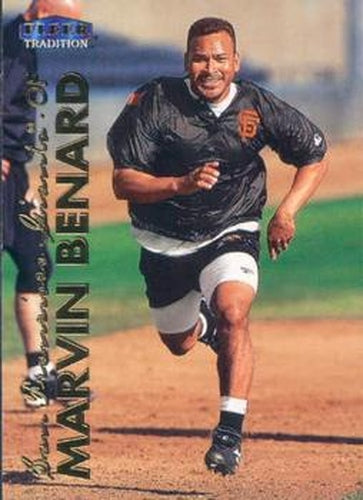 #366 Marvin Benard - San Francisco Giants - 1999 Fleer Tradition Baseball