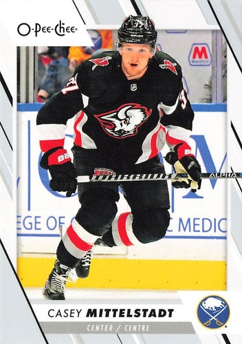 #366 Casey Mittelstadt - Buffalo Sabres - 2023-24 O-Pee-Chee Hockey