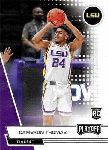 #366 Cameron Thomas - LSU Tigers - 2021 Panini Chronicles Draft Picks Basketball