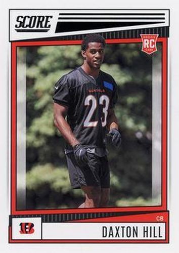 #366 Daxton Hill - Cincinnati Bengals - 2022 Score Football