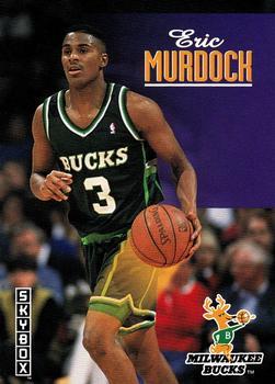 #366 Eric Murdock - Milwaukee Bucks - 1992-93 SkyBox Basketball