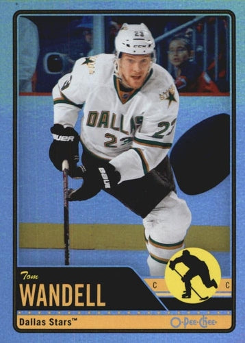 #366 Tom Wandell - Dallas Stars - 2012-13 O-Pee-Chee - Rainbow Hockey