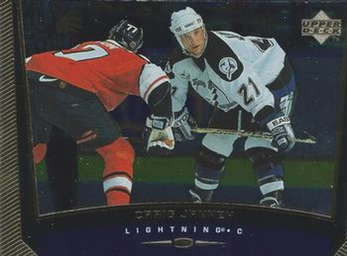 #366 Craig Janney - Tampa Bay Lightning - 1998-99 Upper Deck Gold Reserve Hockey