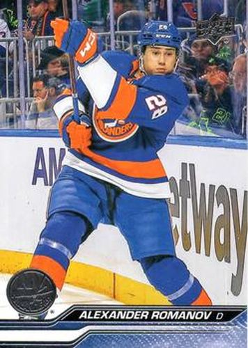 #366 Alexander Romanov - New York Islanders -2023-24 Upper Deck Hockey