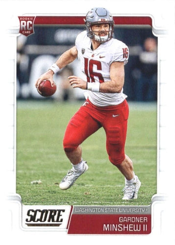 #366 Gardner Minshew II - WSU Cougars - 2019 Score Football