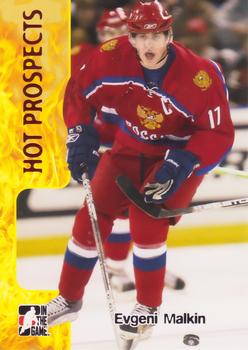 #367 Evgeni Malkin - Russia - 2005-06 In The Game Heroes and Prospects Hockey
