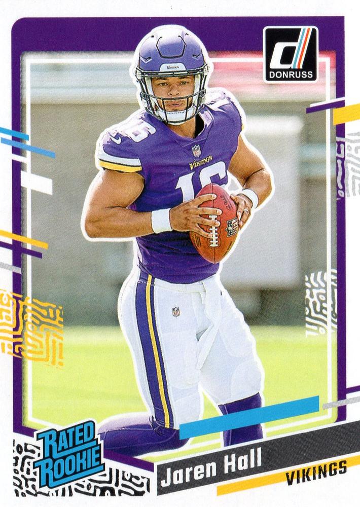#367 Jaren Hall - Minnesota Vikings - 2023 Donruss Football