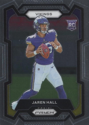 #367 Jaren Hall - Minnesota Vikings - 2023 Panini Prizm Football