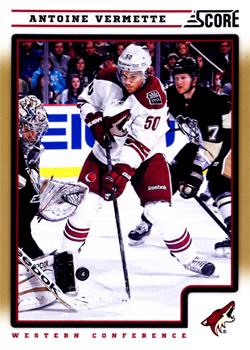 #367 Antoine Vermette - Phoenix Coyotes - 2012-13 Score - Gold Rush Hockey