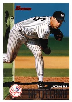 #367 John Wetteland - New York Yankees - 1995 Bowman Baseball