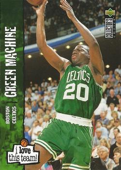 #367 Sherman Douglas - Boston Celtics - 1995-96 Collector's Choice Basketball