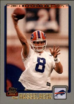 #367 Tim Hasselbeck - Buffalo Bills - 2001 Topps Football