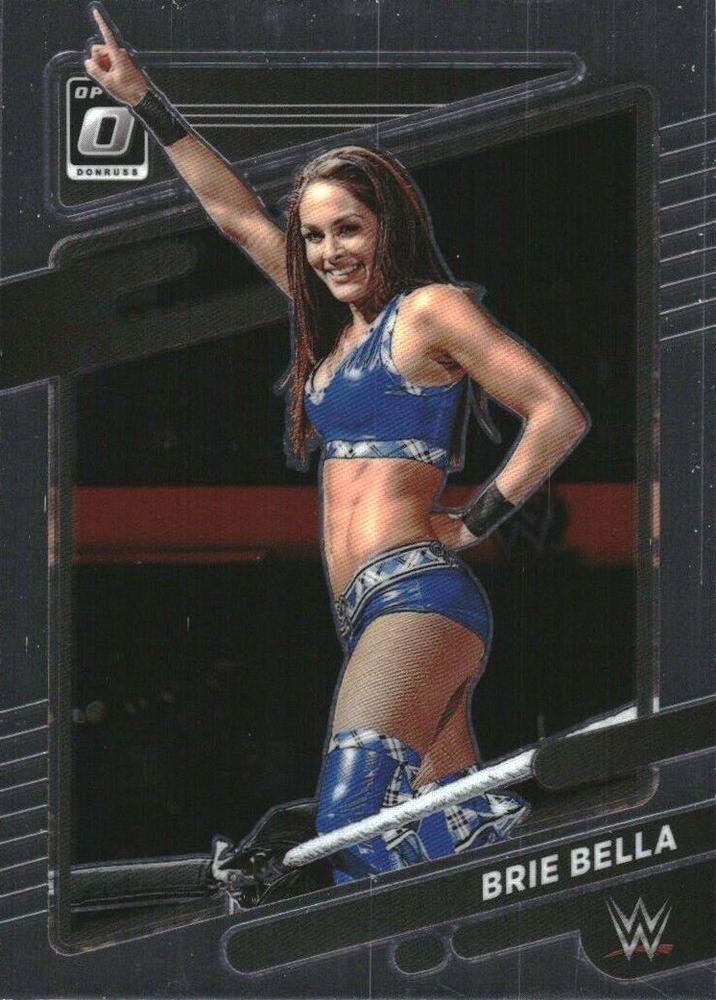 #367 Brie Bella - 2022 Panini Chronicles WWE Wrestling