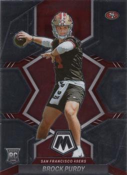 #367 Brock Purdy - San Francisco 49ers - 2022 Panini Mosaic Football