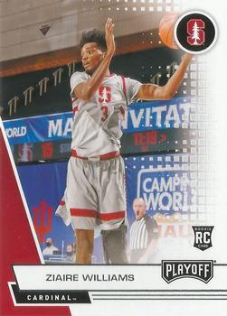 #367 Ziaire Williams - Stanford Cardinal - 2021 Panini Chronicles Draft Picks Basketball