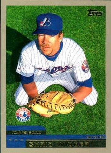 #367 Chris Widger - Montreal Expos - 2000 Topps Baseball